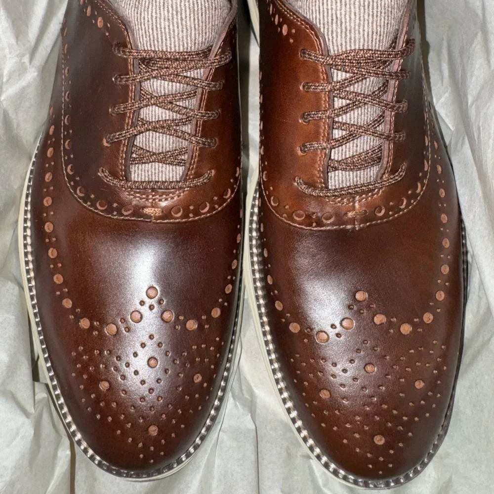 🔥NEW COLE HAAN Original Grand MENS Size 9.5 Style C34063 - Picture 2 of 13